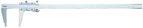 Mitutoyo 160-106 Nib Jaw Fine Adjustment Vernier Caliper 0-1000mm / 0-40", Graduation 0.02 mm / .001"