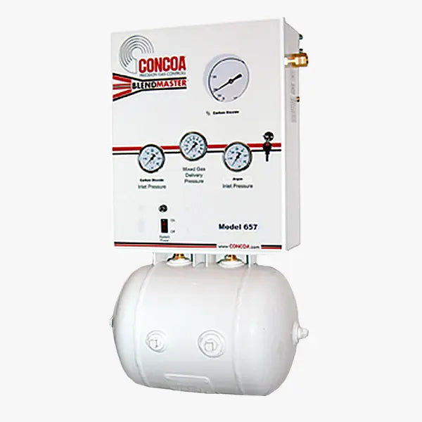 CONCOA 6571272-01-000 | 657 Series BlendMaster 1750 | Wall Mount, 110V, Low-pressure Alarm