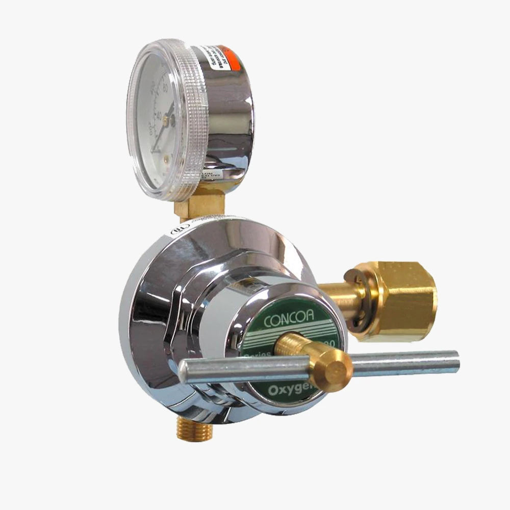 CONCOA 8066595-01-1 | 6590 Series Pipeline Regulator | Inert Gas/CO2, CGA 034, 120 PSIG Delivery