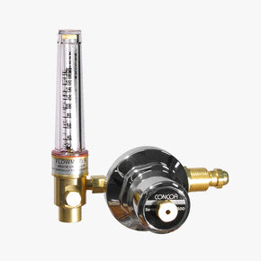 CONCOA 8066597-01-1 | 6590 Series Flowmeter Regulator | 30 PSIG Preset, Argon/Helium, Single Flowmeter