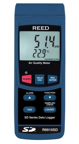 REED R9910SD Data Logging Air Quality Meter