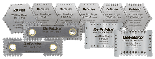 DeFelsko WFG80SS | Stainless 6-Sided Wet Film Thickness Gage | 1–80 mils - generaltechuae (2)
