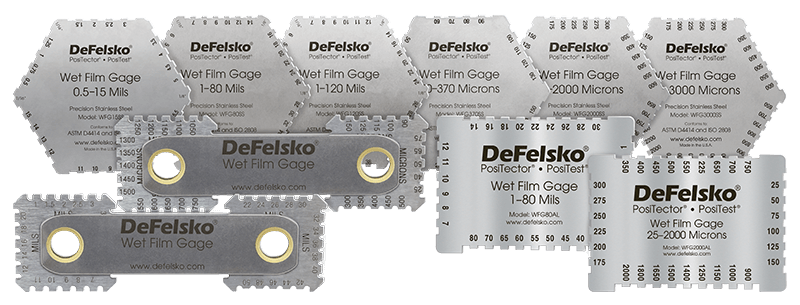 DeFelsko WFG370SS | Stainless 6-Sided Wet Film Thickness Gage | 20–370 µm - generaltechuae (2)
