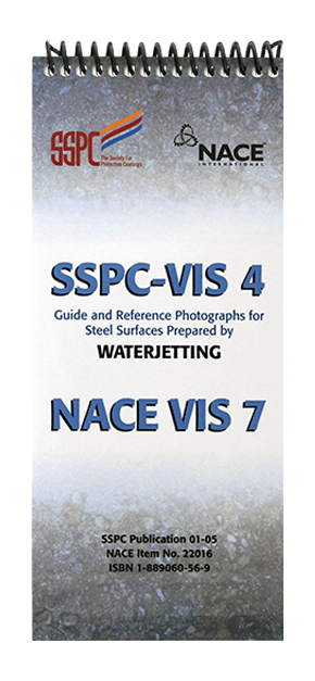 DeFelsko VIS4 | SSPC VIS 4 / NACE VIS 7 Visual Reference Standard | Waterjetting - generaltechuae