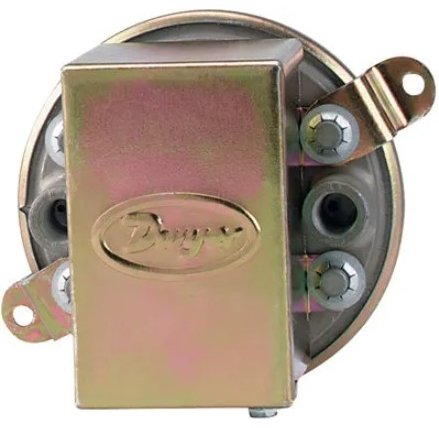 Dwyer Instruments 1910-00 | Compact Low Differential Pressure Switches | Range 0.07-0.15" wc | 1900 Series
