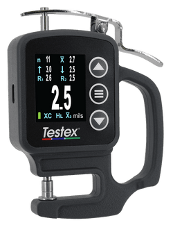 DeFelsko RTM | Testex Digital Micrometer | 0–1000 µm, Certified - generaltechuae