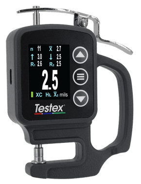 DeFelsko RTM | Testex Digital Micrometer | 0–1000 µm, Certified - generaltechuae