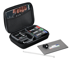 DeFelsko RTKITXC | Testex Digital Micrometer Kit, X-Coarse Only | 3 Cartons X-Coarse Tape - generaltechuae