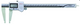 Mitutoyo 550-311-20 Digital ABS Caliper, Nib Style Jaws IP67
Inch/Metric, 0-8"/0-200mm