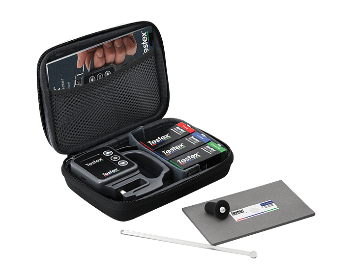 DeFelsko RTKIT | Testex Digital Micrometer Kit | 3 Replica Tape Grades - generaltechuae (2)