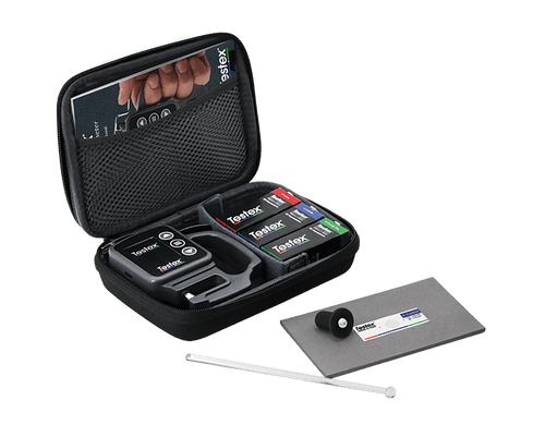 DeFelsko RTKIT | Testex Digital Micrometer Kit | 3 Replica Tape Grades - generaltechuae (2)