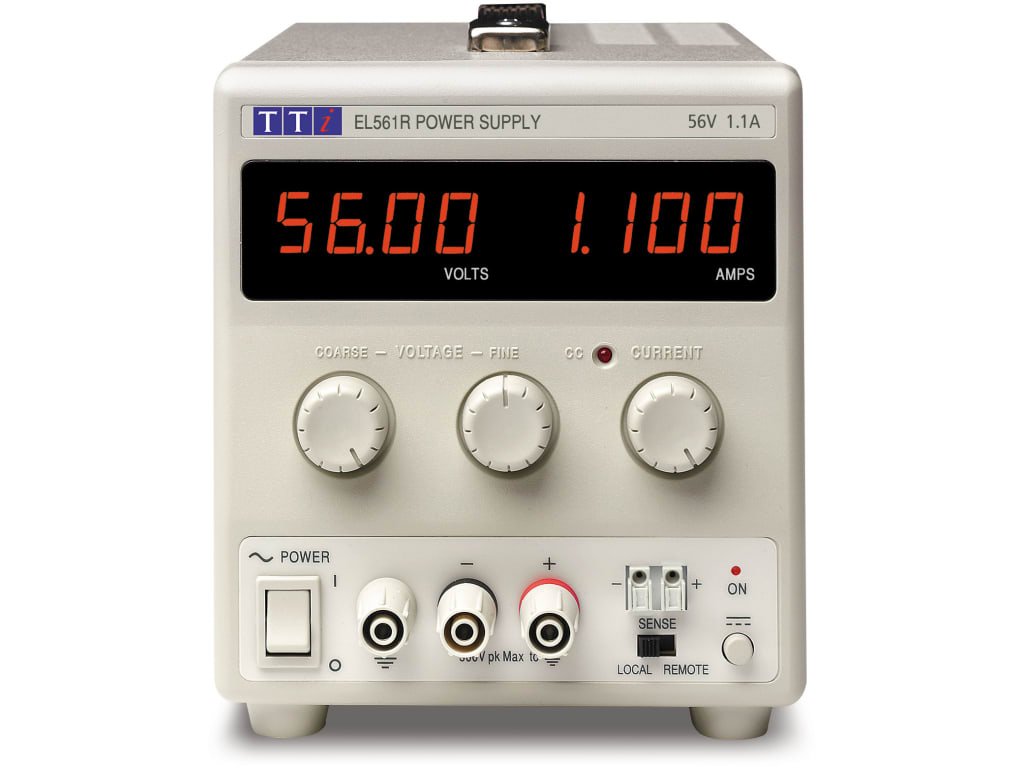 Aim TTi EL561R |  Precision DC Bench 60W Power Supply | Linear Regulated 56V/1.1A