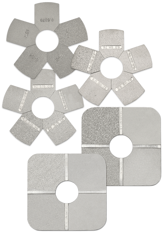 DeFelsko SRCMICGRIT | ISO Surface Roughness Comparator, Grit Blast | 25, 60, 100, 150 µm - generaltechuae (2)