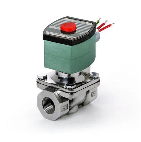 ASCO 8210D089V | Solenoid Valve | Series 8210 | Voltage 24 DC | Size: 1-inch | Type 2 Way NO