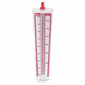 DWYER  Mechanical Wind Speed Indicator | Indicates Wind Speed | White Ball