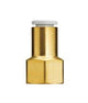 SMC KQ2F06-03N | Staright Fitting | Series KQ2 | Connection Rc 1/4 Female | Tube Size 6mm