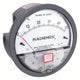 DWYER Differential Pressure Gauge | Range 0 to 50 in wc | 1/8 in NPT Female | Dual Single-Side or Back