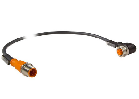 M12 Connection cable ifm electronic EVC024