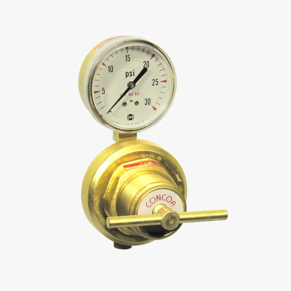 CONCOA 8066690-01-1 | 6690 Series Pipeline Regulator | Acetylene, 15 PSIG Delivery, 500 PSIG Inlet