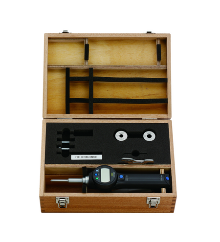 Mitutoyo 568-928 Digital ABS Borematic (Internal) Set
Inch/Metric, 0.257-0.5", Interch. Head Set