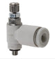 SMC AS1201F-M3-04 | Flow Contoller | Series AS | Port Size M3 x 0.5 | Tube Size 4mm