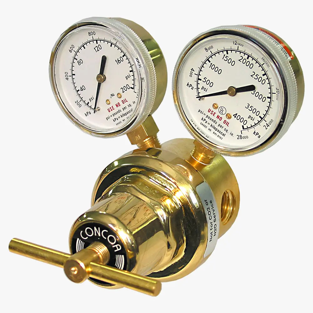 CONCOA 8066725-01-1 | 6700 Series Manifold Regulator | Inert Gas, 120 PSIG Delivery, RH Inlet