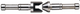 Mitutoyo 126-815 Interchangeable Tips 24-18 TPI