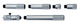 Mitutoyo 137-212 Tubular Inside Micrometer, Hardened Face 2-12"
