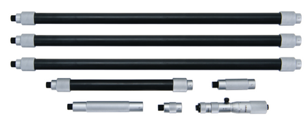 Mitutoyo 139-181 Tubular Inside Micrometer with Extension 4-68"