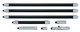 Mitutoyo 139-181 Tubular Inside Micrometer with Extension 4-68"