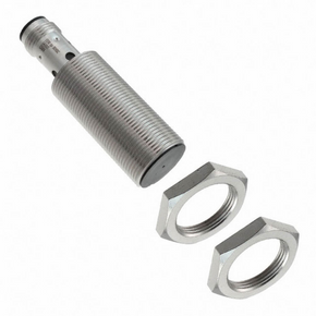 OMRON E2B-M18KS08-M1-B2 | Proximity sensor, LITE, inductive, nickel-brass, short body, M18, shielded, 8 mm, DC, 3-wire, PNP-NC, M12 plug-in