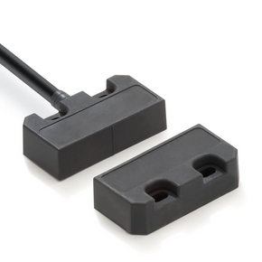 OMRON F3S-TGR-NSPU-21-05 | Non-contact door switch, RFID unique coded, small plastic, 2NC+1NO, 5m cable