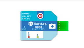 Lascar EasyLog  |  EL-CC-2-005 PK10 Pack of 10 Blood Temp & RH Logger