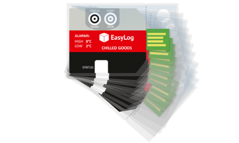 Lascar EasyLog  |  EL-PDF-1-001 PK10 Pack of 10 Chilled Goods Data Logger