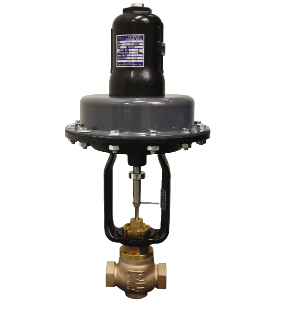 Dwyer Instruments 2003VA32-230-QS | 1-1/4" control valve | Cv of 25.30 | Bronze body | USP set at 98 psig (6.8 bar) | USP adjustable range 66-98 psig (4.6-6.8 bar)