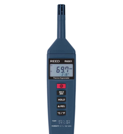REED R6001 Thermo-Hygrometer