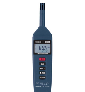 REED R6001 Thermo-Hygrometer