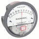 DWYER Differential Pressure Gauge | Range 0.25 to 0 to 0.25 in wc |  4" Dial | Dual Single-Side or Back
