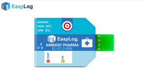 Lascar EasyLog  |  EL-CC-2-004 PK10 Pack of 10 Ambient Pharma Temp & RH Logger