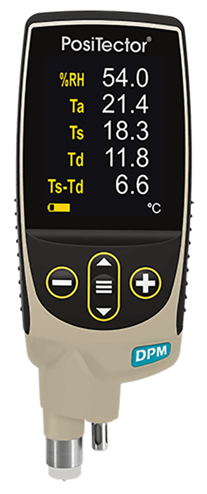 DeFelsko DPM3 | PosiTector DPM Dew Point Meter, Advanced | Integral Probe, Advanced Body - generaltechuae (2)