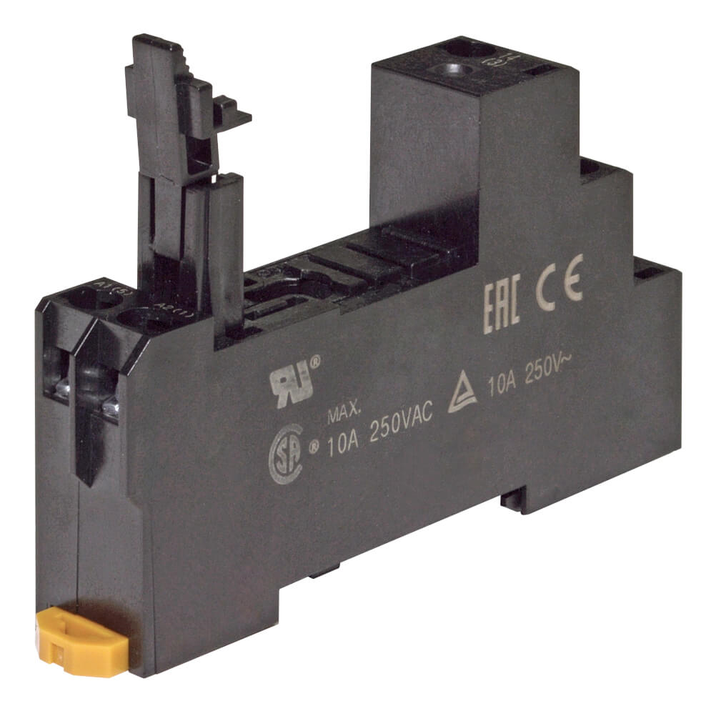 OMRON P2RFZ-05-E | Socket, DIN rail/surface mounting, 5-pin, screw terminals