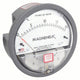 DWYER Differential Pressure Gauge | Range 0 to 20 in wc |  1/8 in NPT Female | Dual Single-Side or Back