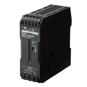 OMRON S8VK-G03024 | Book type power supply, Pro, 30 W, 24VDC, 1.3A, DIN rail mounting