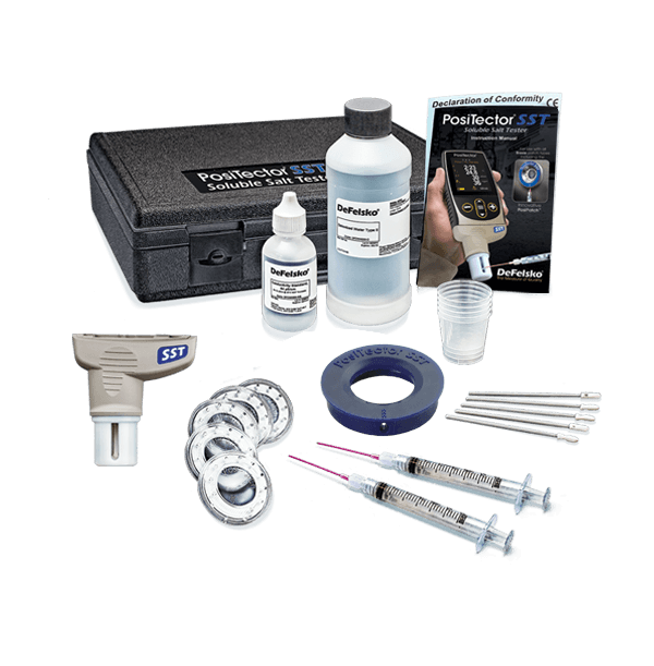DeFelsko SSTKITPF | PosiTector SST Probe Only and PosiPatch Flexible Magnetic Ring Kit | Gage Body Required - generaltechuae (2)