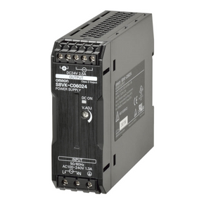 OMRON S8VK-C06024 | Book type power supply, Lite, 60 W, 24VDC, 2.5A, DIN rail mounting