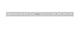 Mitutoyo 182-261 | Steel Rule | Fully-Flexible Rule | Series 182 | Accuracy ±0.006 inch | Width 0.75 inch | Range 0 to 24 inch