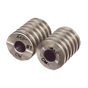 Gagemaker TRA-5P, 29° ACME 5 Pitch Thread Rolls, Set of 2