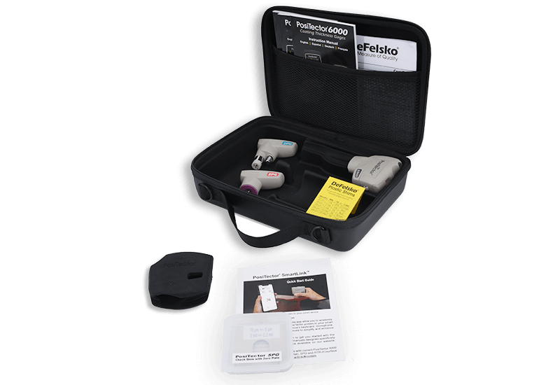 DeFelsko KITSLF | PosiTector SmartLink Inspection Kit | 6000 F + DPM + SPG Probes - generaltechuae (2)