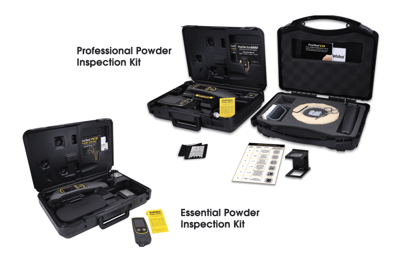 DeFelsko KITPCCHFNS1 | Professional Powder Inspection Kit | PosiTector 6000 FNS, Standard Body - generaltechuae (4)