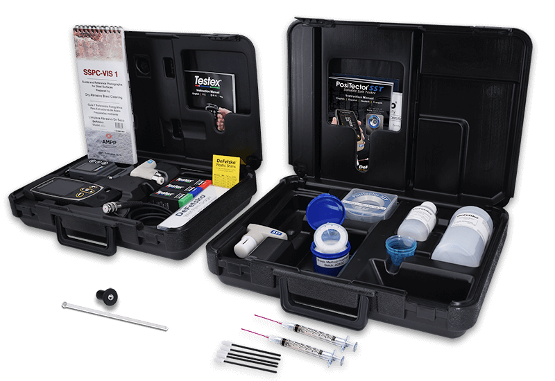 DeFelsko KITSSPFS1 | Steel Structure Painting Kit, PosiTector 6000 FS | Standard Body, Cabled Probe - generaltechuae (2)